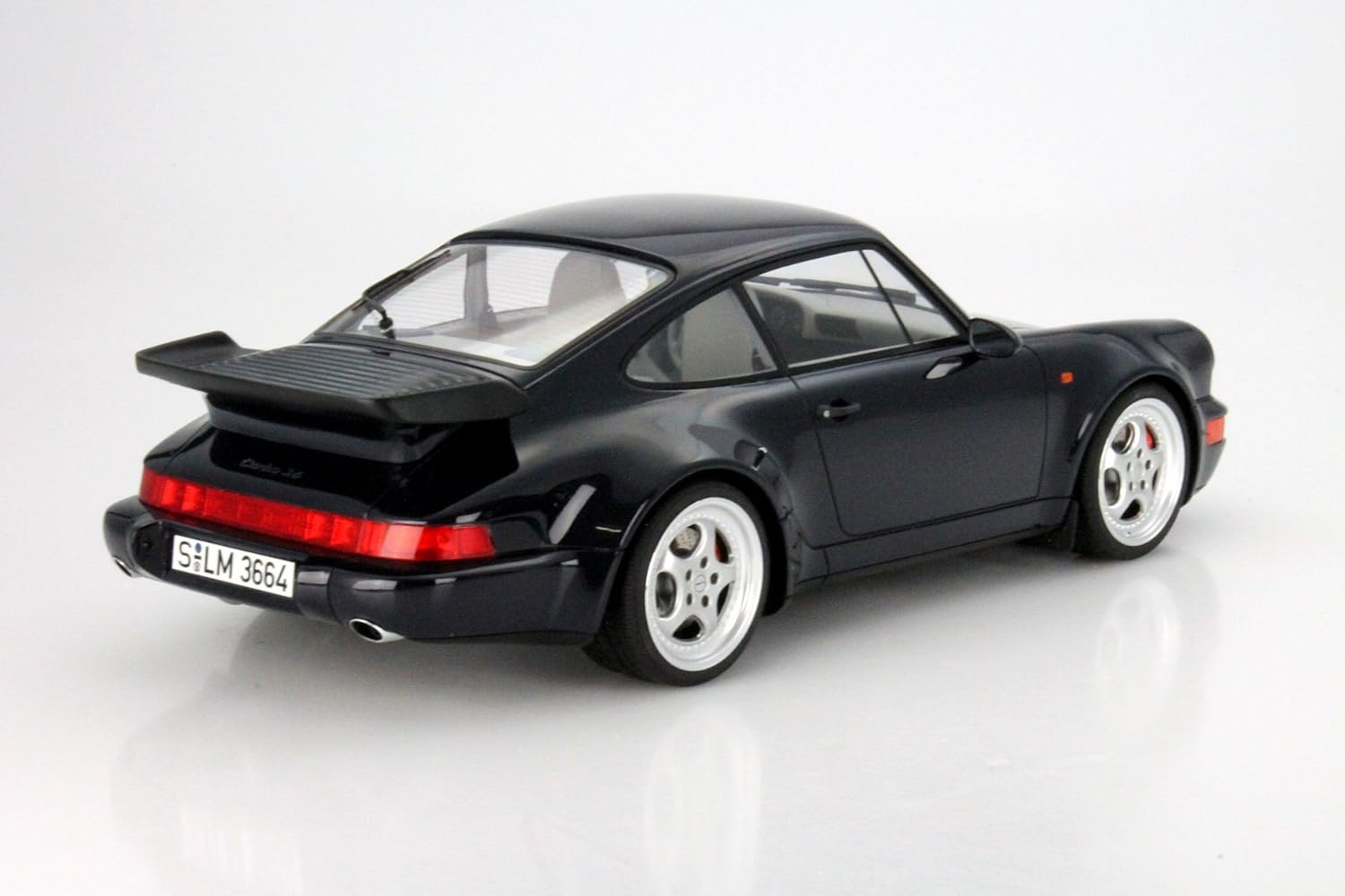 Amazon Gtスピリット 1 12 ポルシェ 911 タイプ 964 ターボ 3 6 ダークブルーケース付 Gt009zm ミニカー ミニカー モデルカー おもちゃ