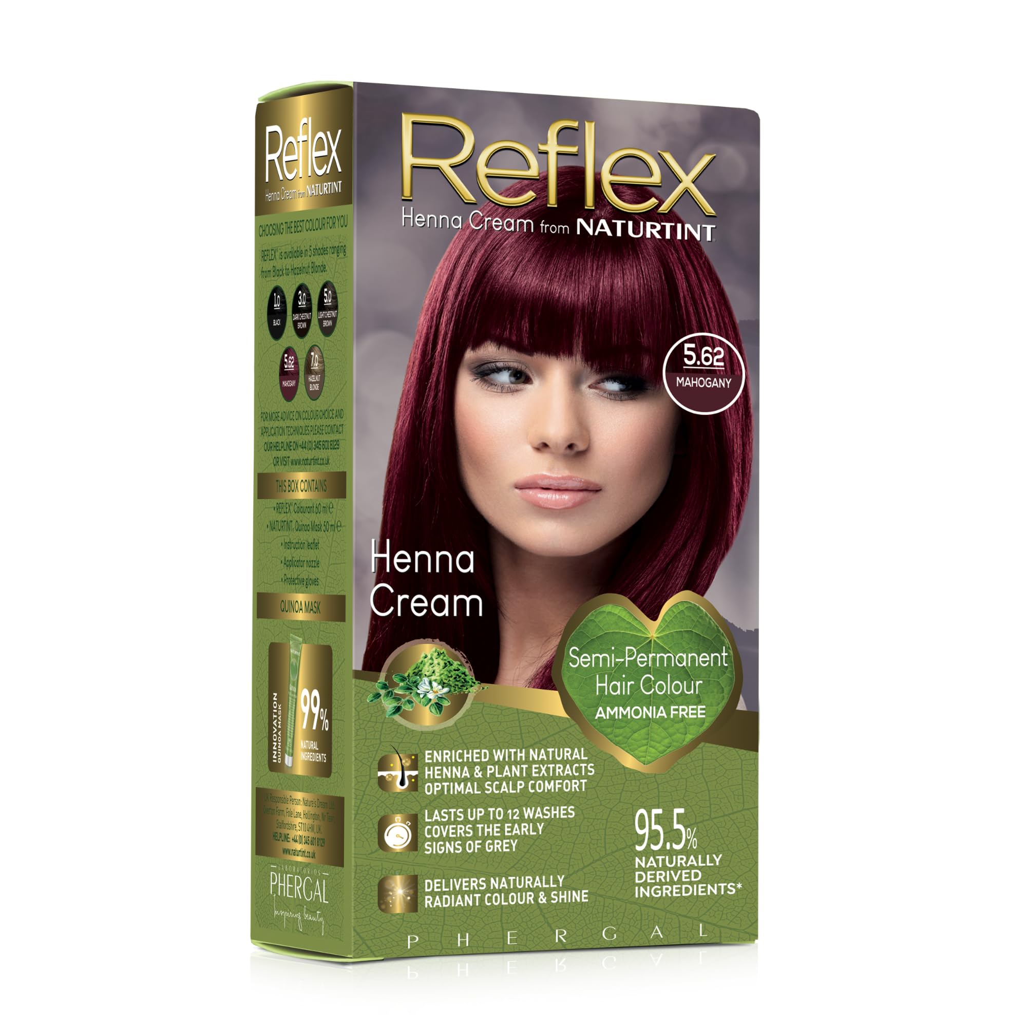 Naturtint Reflex Non-Permanent 5.62 Mahogany 90ml