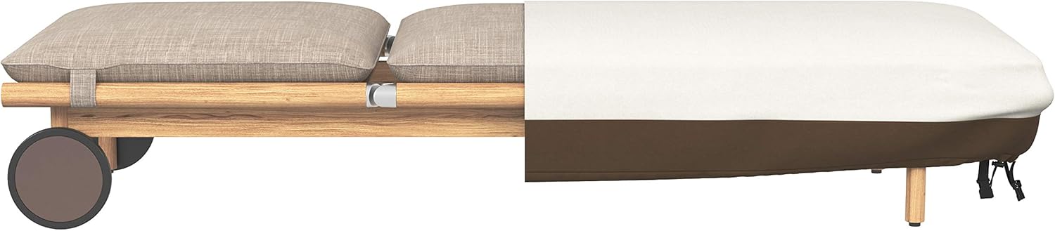 Basics Chaise Outdoor Patio Lounge Cover : Garden & Outdoor