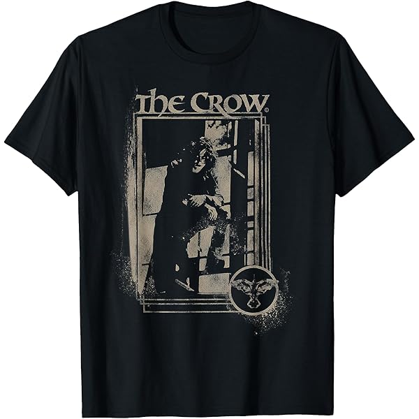 Amazon.com: American Classics The Crow Movie Logo & Eric's