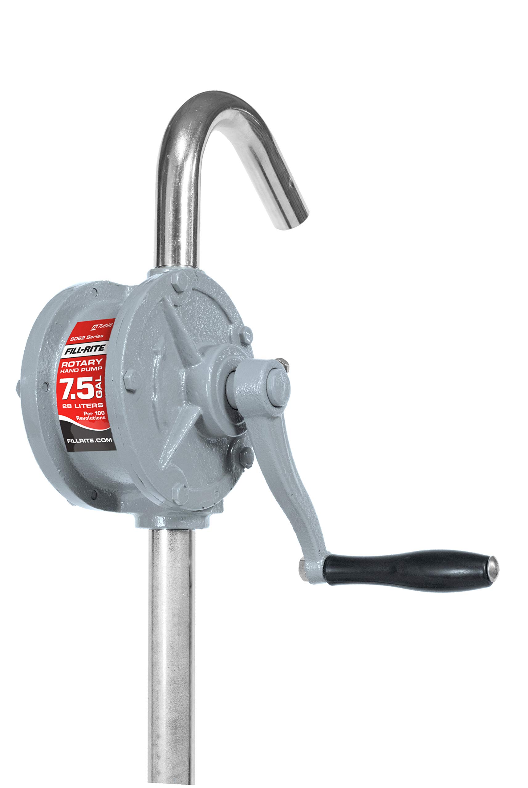 FillRite SD62 Hand Pump Rotary 2Vane Curved Spout Buy Online in