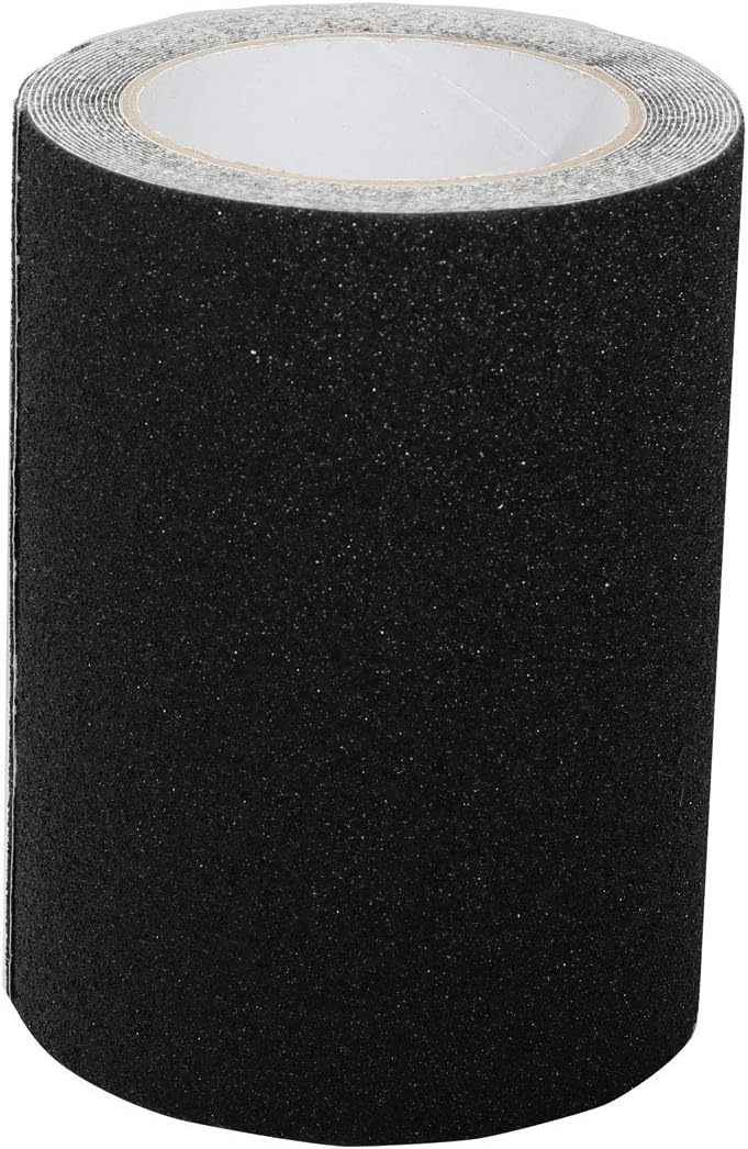 WELSTIK 10 CM x 5 M Anti-slip Adhesive Tape, High Traction Safety Track Tape, Non Skid Strip Tape