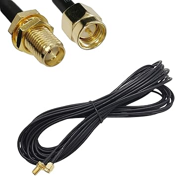 Amazon.com: SaferCCTV 10ft/3m HD Wireless Transmitter Antenna Extension  Cable RG-174 Cable Compatible with Crystal Vision Lorex Funlux XmartO  Reolink Annke Zosi A-Zone Smonet Zmodo CCTV Security IP Camera: Industrial  & Scientific