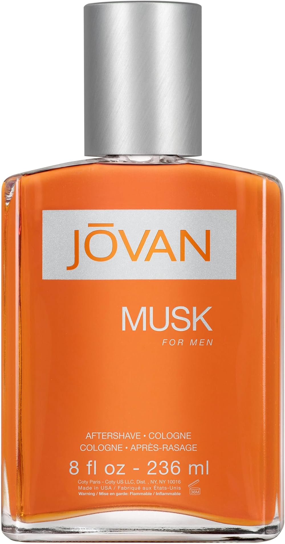 Jovan Musk for Men After Shave Cologne 8 fl oz Spicy Earthy Woody Fragrance