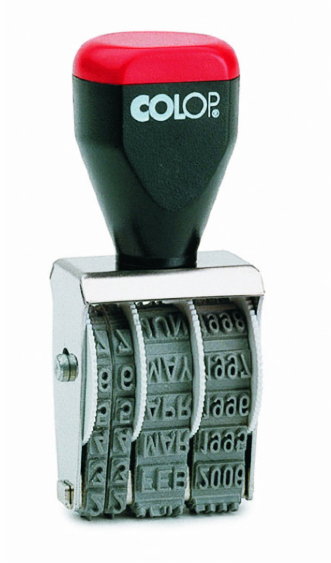 COLOP 04000 Date Stamp | 108627 | 4mm Adjustable Date Stamp | Traditional Rubber Line Dater