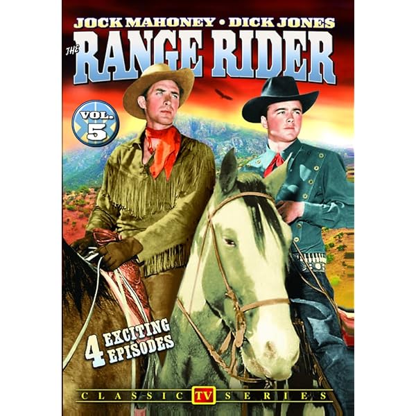 Amazon.com: Range Rider - Volume 3 : Various, Dickie Jones