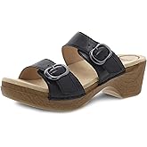 Dansko Sophie Slip-On Sandal for Women - Lightweight with Added Arch Support - Durable PU Outsole for Long-Lasting Wear and Comfort
