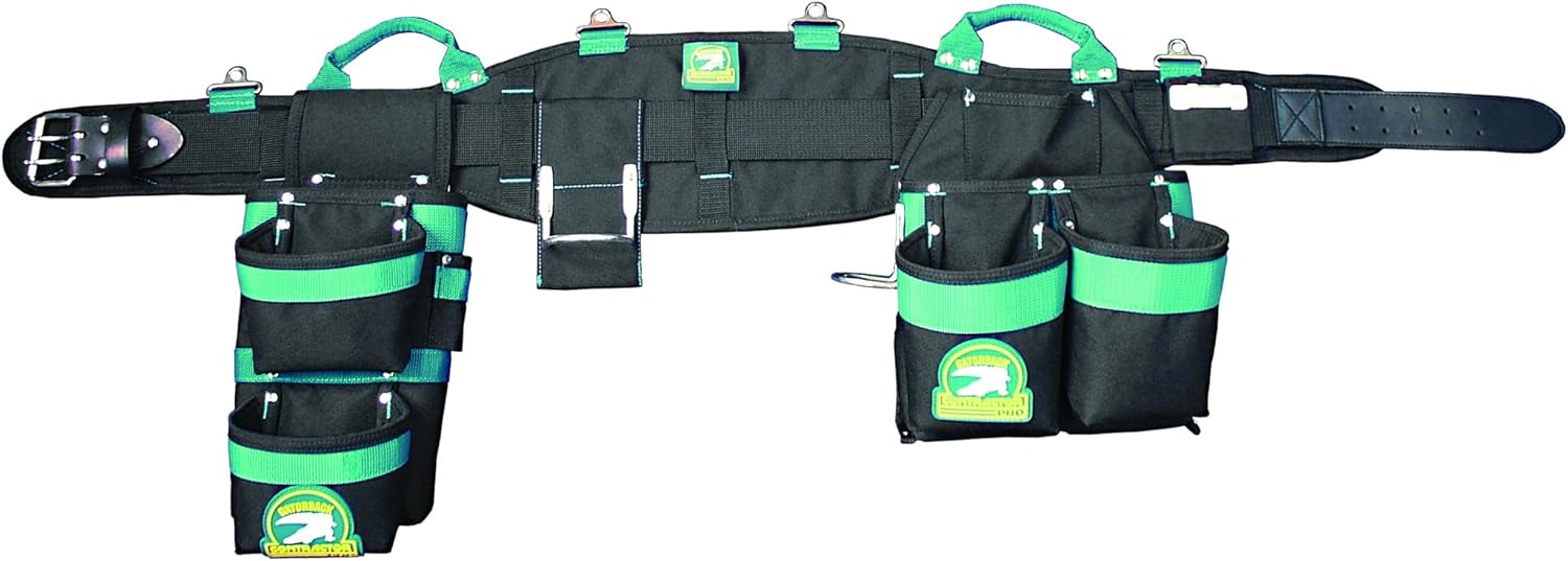 Professional Concrete Contractor Tool Belt Combo W Padded Comfort