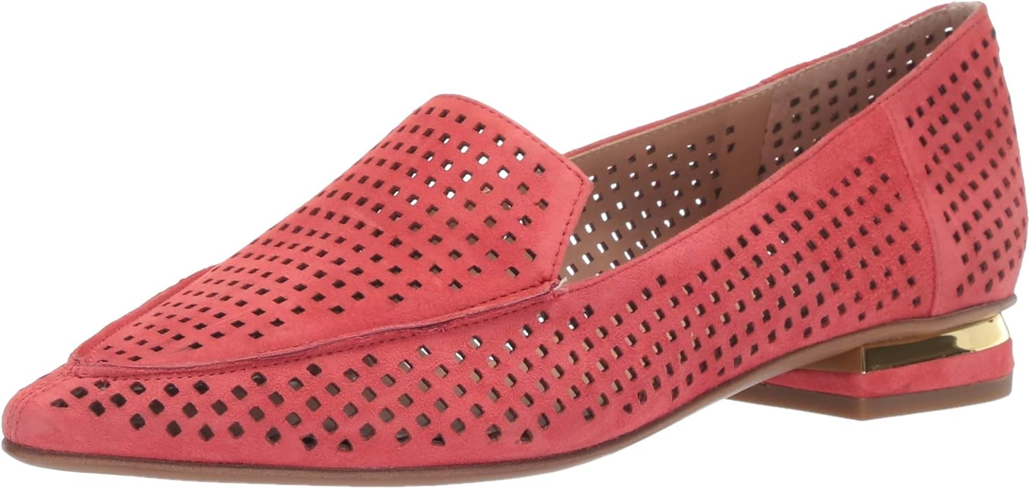 franco sarto perforated loafers