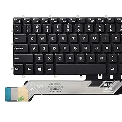 SUNMALL Replacement Keyboard Compatible with Dell