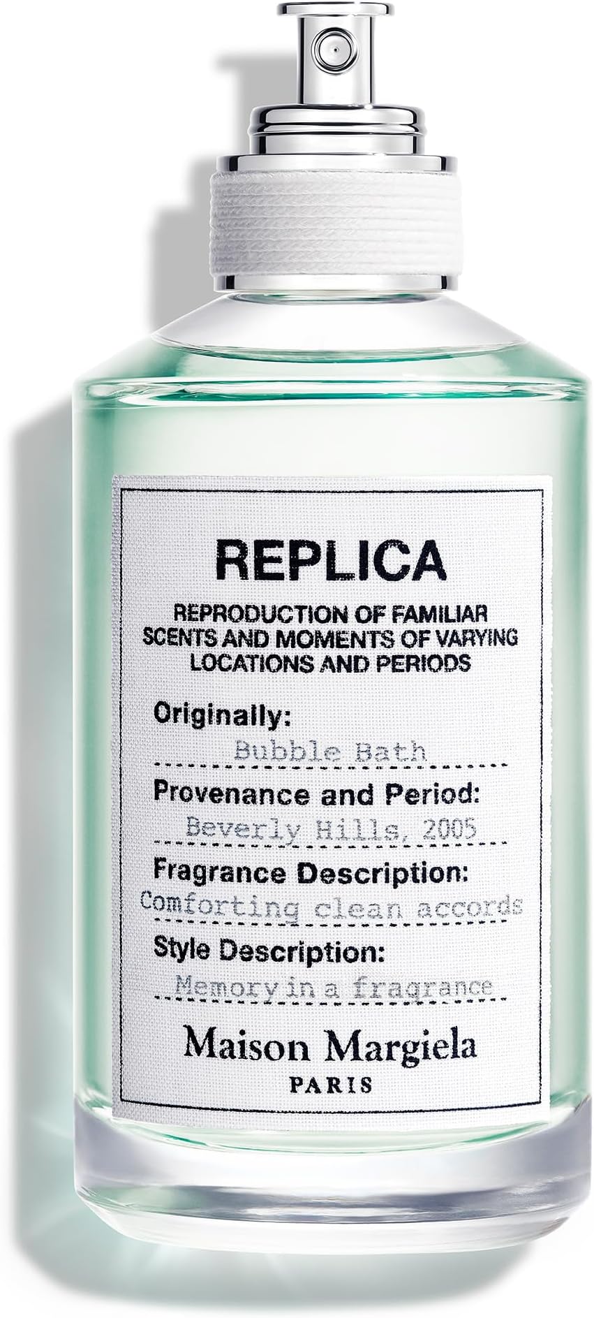 Maison Margiela Replica Bubble Bath Eau De Toilette 100ml New Sealed