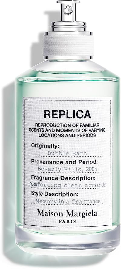 Maison Margiela Replica Bubble Bath Eau De Toilette 100ml New Sealed