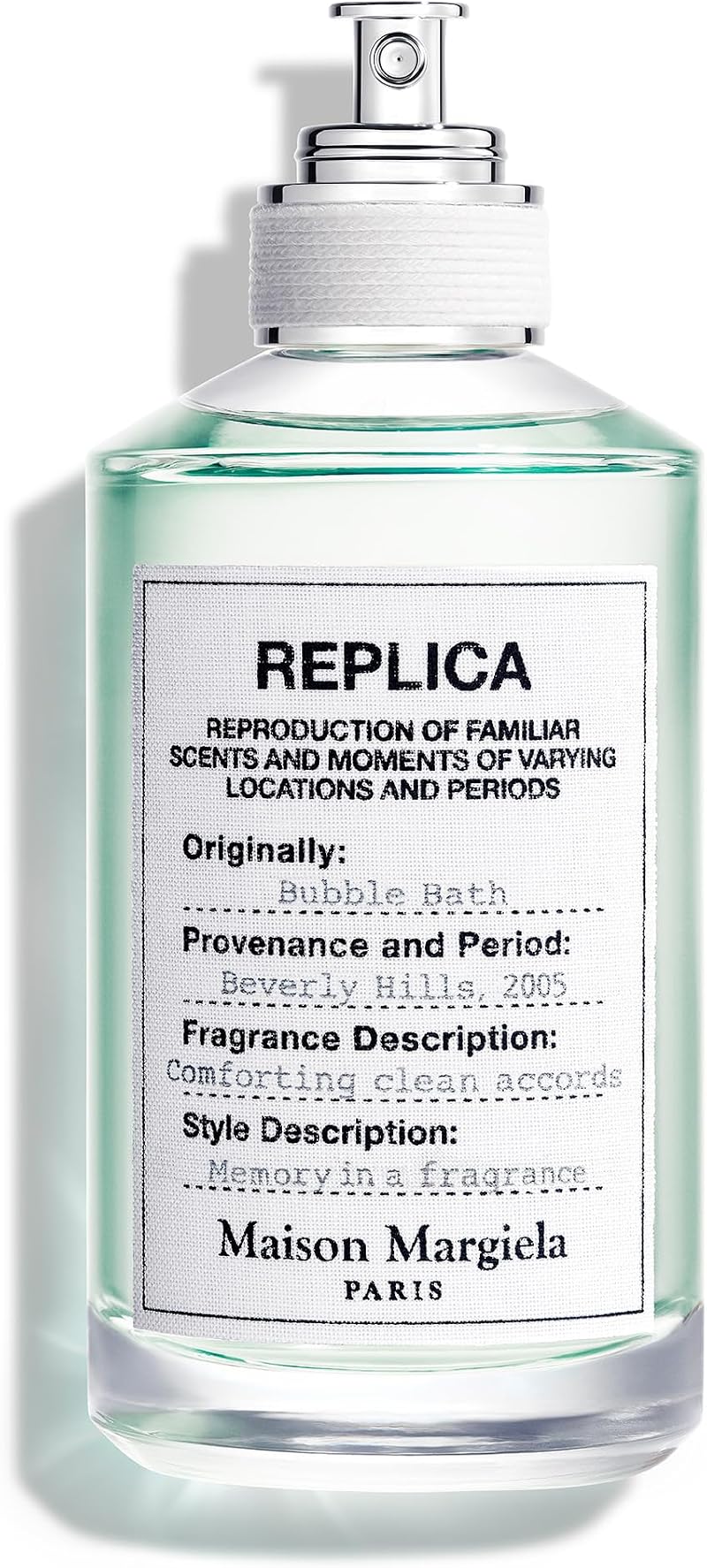 Maison Margiela Replica Bubble Bath Eau De Toilette 100ml New Sealed