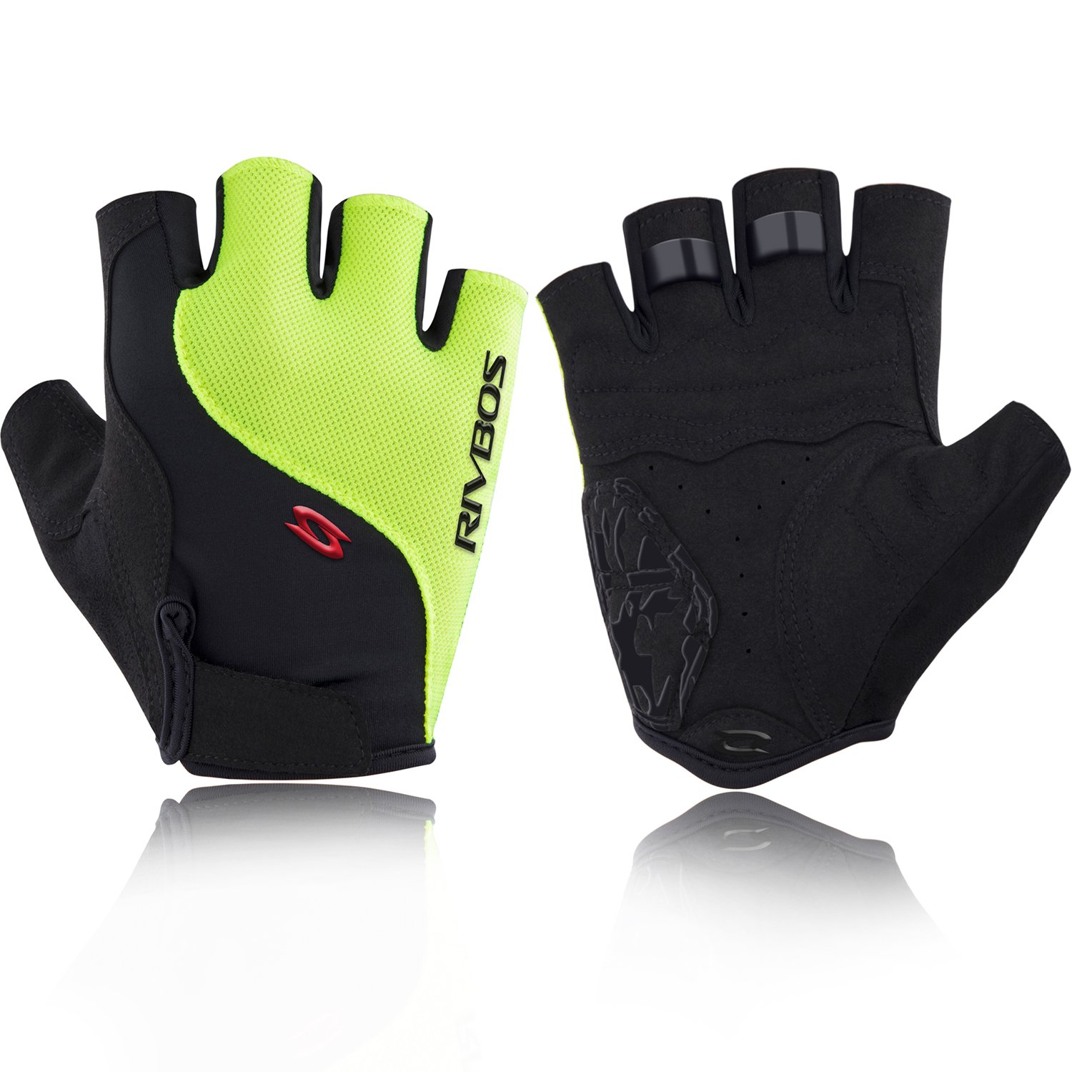 gel padded gloves fingerless