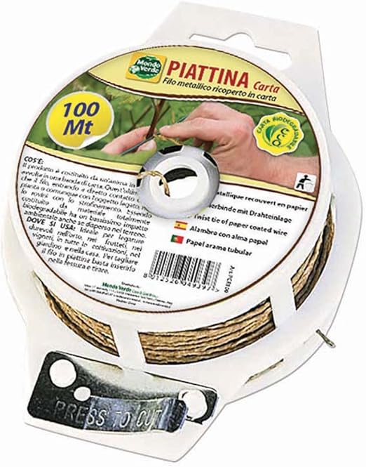 mondo verde Cable plano de papel dispensador 100 Mt Para ...
