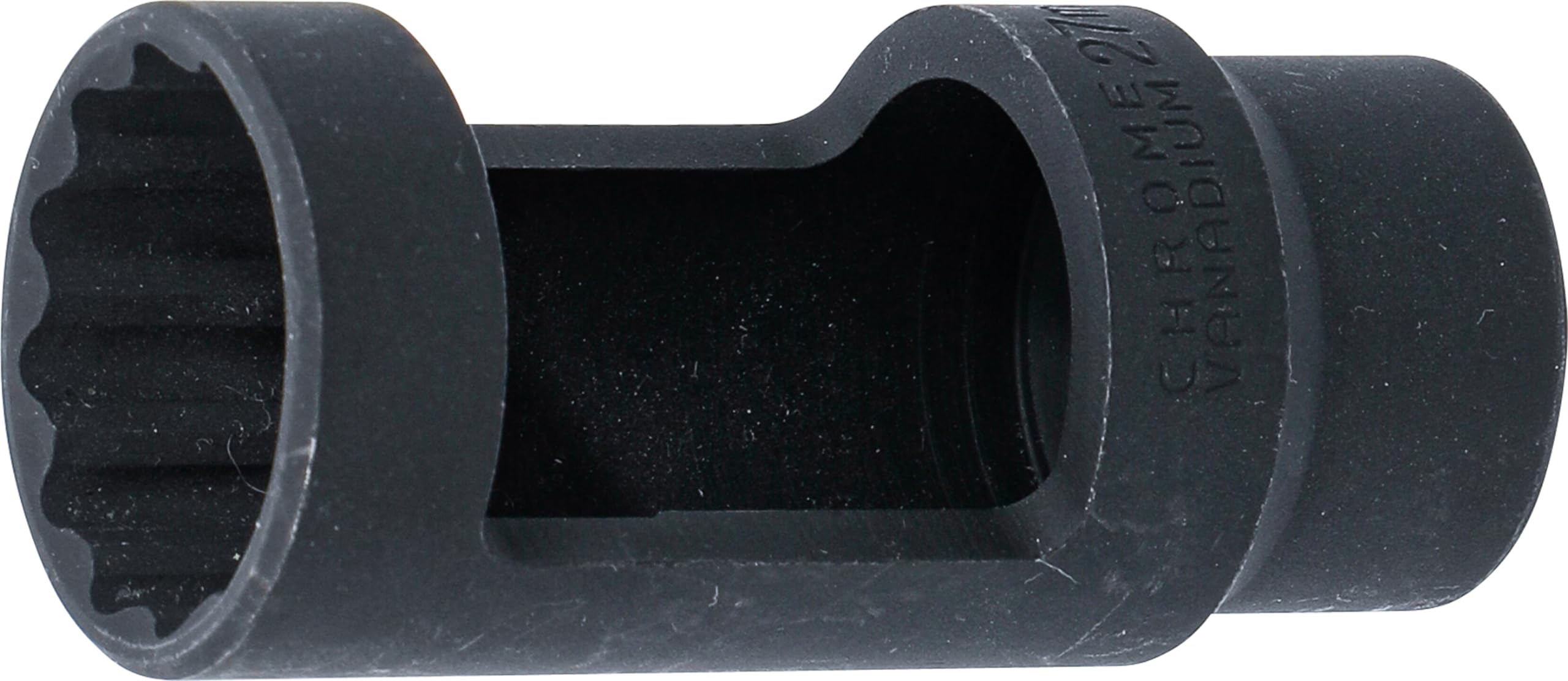BGS 1140-27 | Oxygen Sensor Socket | 12.5 mm (1/2") Drive | 27 mm 12-point, 28 mm window