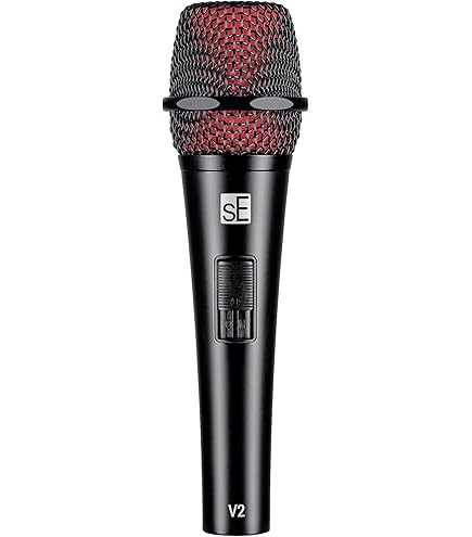 Amazon.com: SE ELECTRONICS V7-MC2-X-BLK V7 X Mic Capsule for