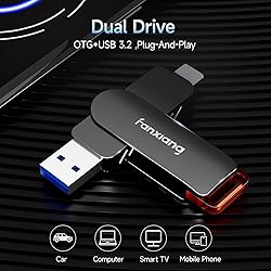 fanxiang 512GB Flash Drive Up to 560MB/s External