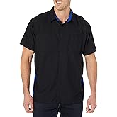 Red Kap Mens Short Sleeve Performance Plus Shop Shirt with Oilblok TechnologyShirt