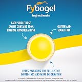 Fybogel Hi-Fibre Lemon 10 Sachets Ispaghula Husk Constipation Regularity view 3