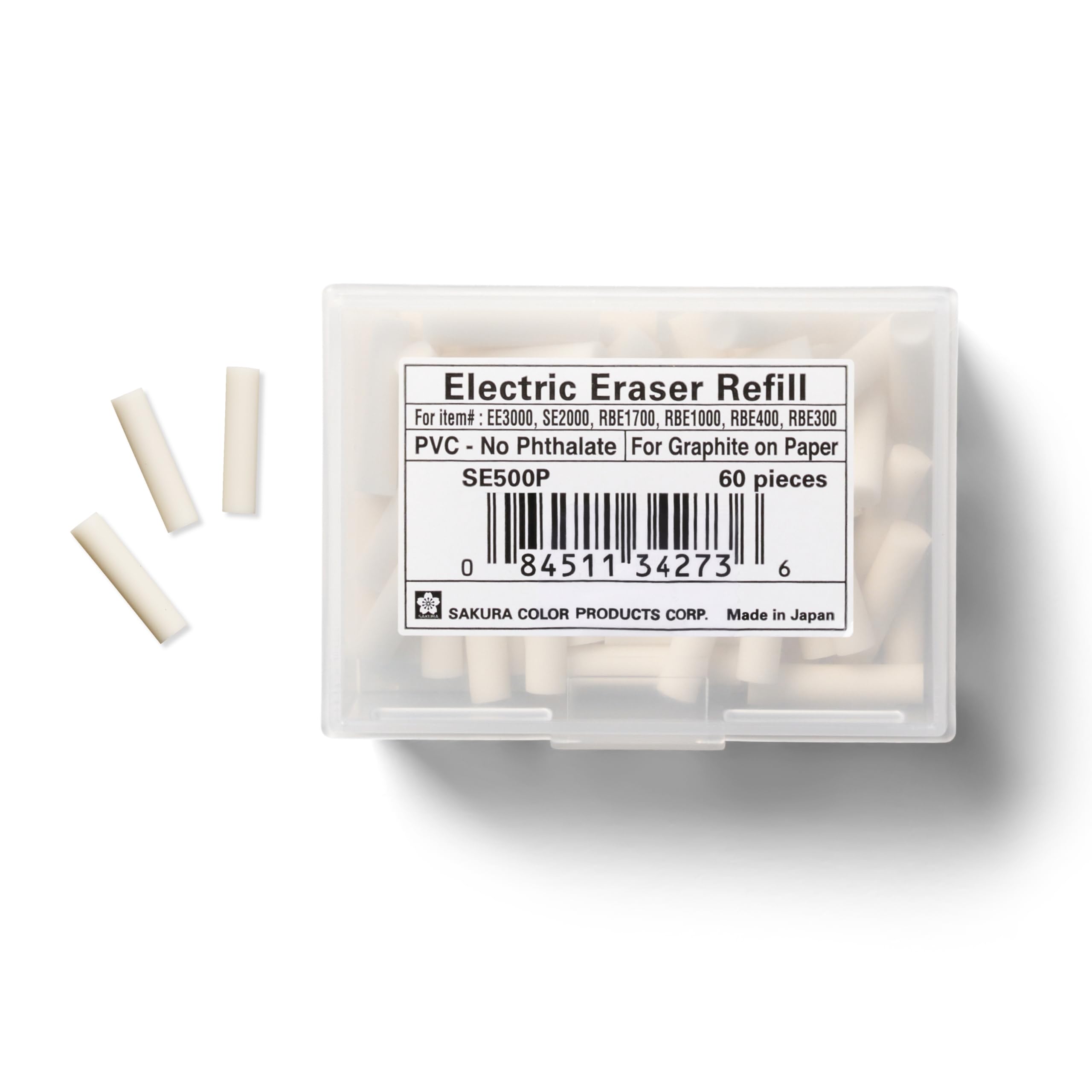 Sakura Electric Eraser Refills - View #4