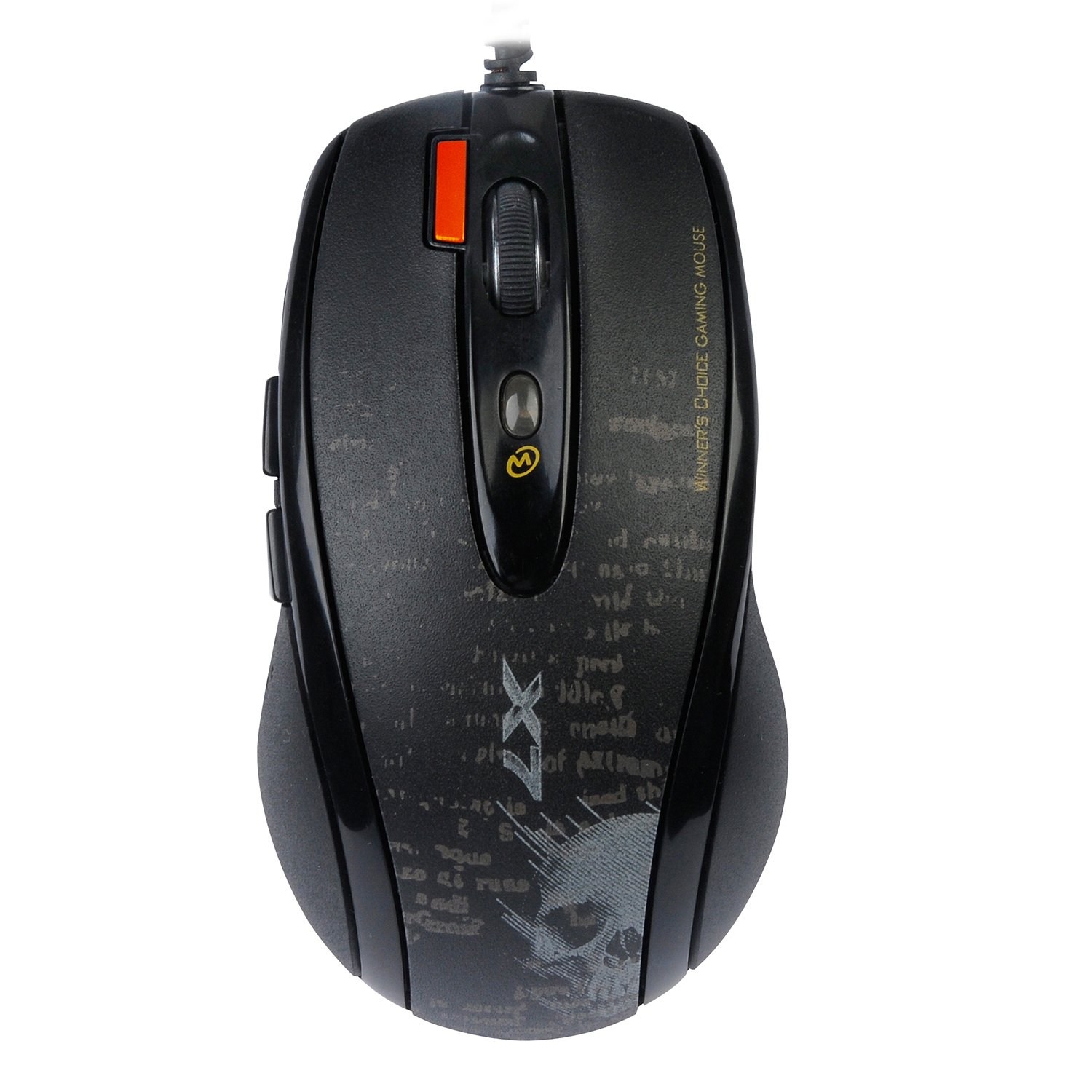A4 Tech F5 PC Mouse, PC / Mac, Built-in Storage Capability, 2 Ways
