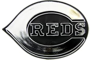 FANMATS MLB - Cincinnati Reds Molded Chrome Emblem