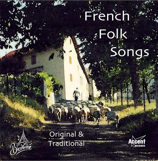 Christiane Lelaure French Folk Songs Music