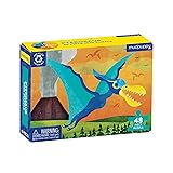 Mudpuppy Pterosaur Mini Puzzle, 48 Pieces, 8” x