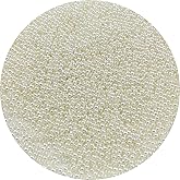 Pinhoollgo 5000pcs 3mm Pearl Beads Ivory Round Pearls Acrylic Beads for Jewelry Making DIY Craft Bracelets Necklaces Earrings Vase Fillers Home Wedding Decoration