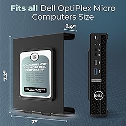 HumanCentric Mount Compatible with Dell OptiPlex