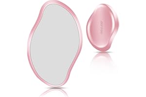 OHALEEP Crystal Hair Eraser for Women and Men, Reusable Crystal Hair Remover Device Magic Painless Epilators Hair Removal Tool, Magic Hair Eraser for Back Arms Legs