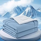 FineMay Cooling Comforter King Size, Double-Sided