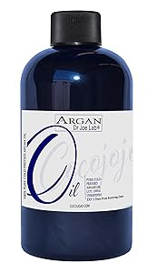 Argan Oil - Cold Pressed 8 oz 100% Pure Natural Extra Virgin Unrefined Grade-a Argan Moroccan Marrakesh Oil Moisturizer Hair Face Lips Body Scalp Skin