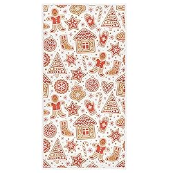 Pfrewn Winter Christmas Hand Towels for Bathroom
