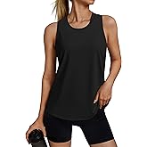 3rd hill Workout Tank Tops for Women Racerback Athletic Tank Tops Sleeveless Loose Fit Running Gym Shirts