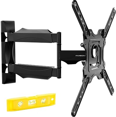 Invision HDTV-E TV Wall Mount 24-60 inch 100x100 up to 400x400 Tilts Swivels