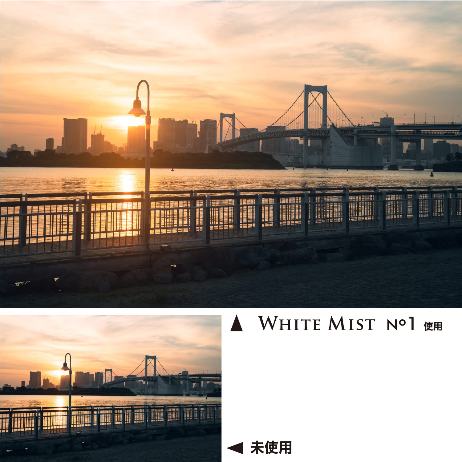 Kenko Lens Filter White Mist No.1 49mm Soft Effect Like An Old Lens