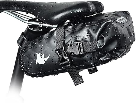 Rhinowalk バイクサドルバッグ 自転車サドルバッグ