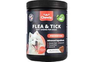 Canine Soft Chewables - Delicious Flea Support for Dogs - Soft Chewable Pet Supplies - All Dog Breeds