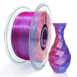 YOUSU Silk PLA Filament 1.75mm, 3D Printer Filament