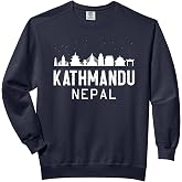 Kathmandu Nepal Comfort Colors Adult Sweatshirt