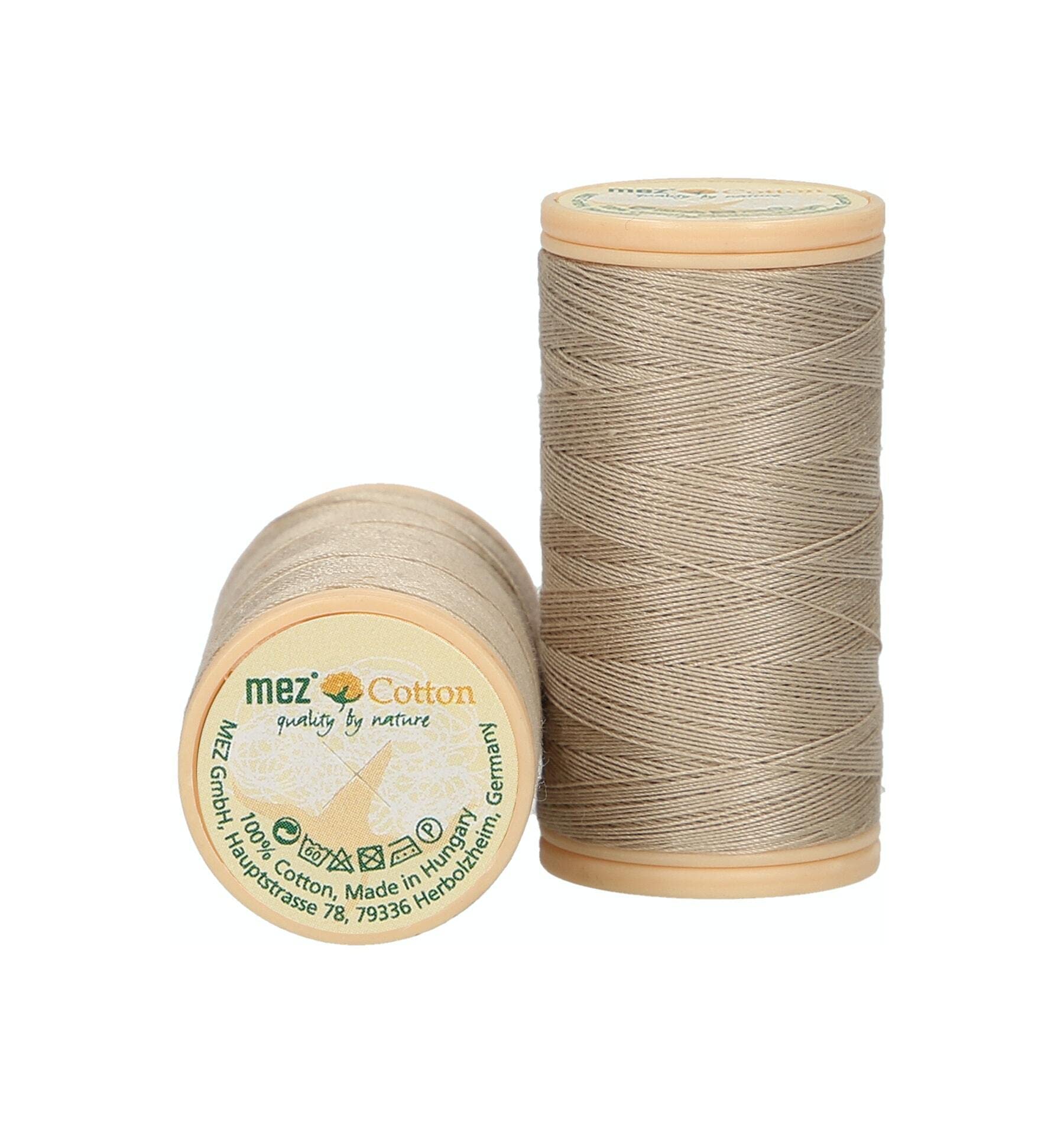 MEZ Cotton Thickness 50, 100 m, 4661050-03313, Colour: 3313, Sewing Thread