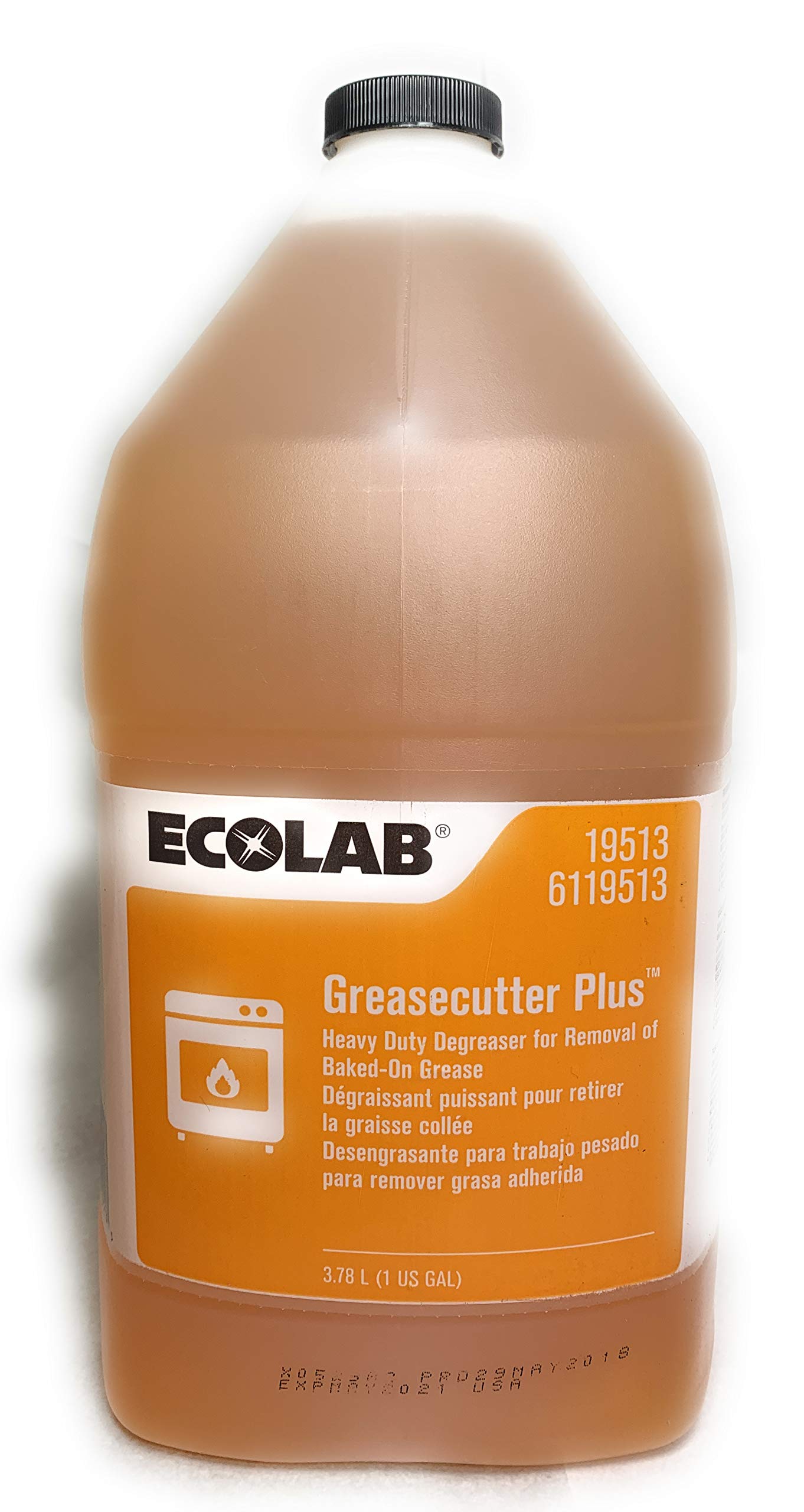 ECOLAB Greasecutter Plus Heavy Duty Degreaser1 Gallon on Galleon
