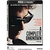 A Complete Unknown - 4K + Blu-ray + Digital