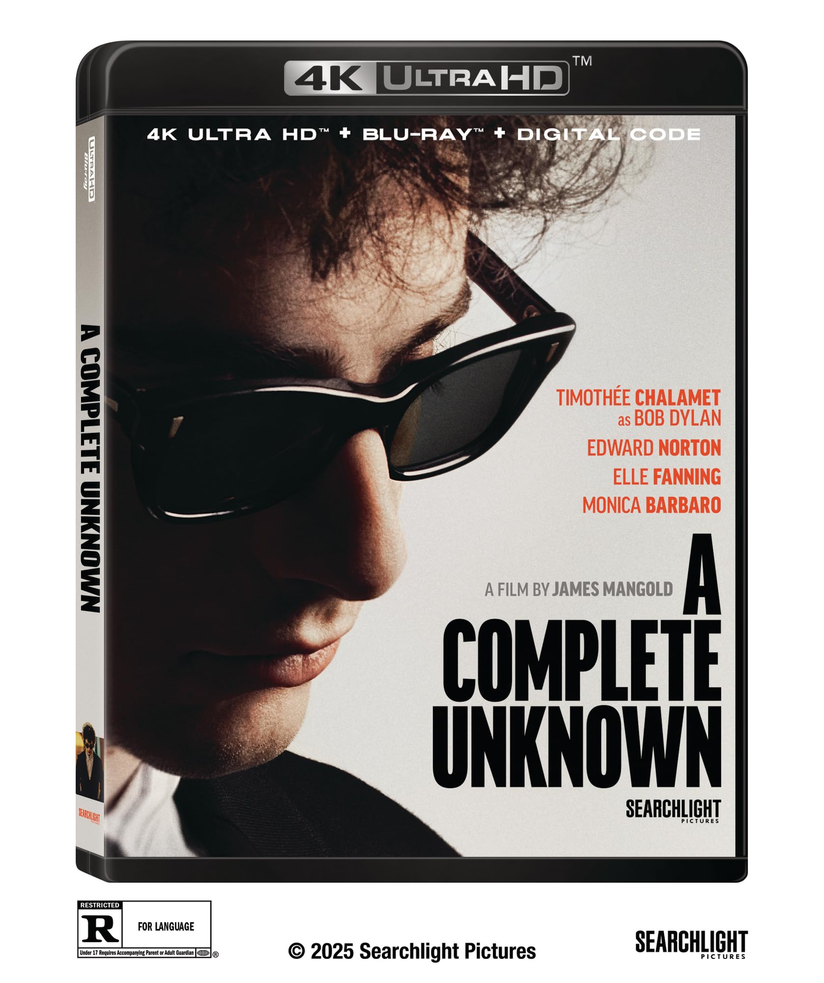 Photo 1 of A Complete Unknown - 4K + Blu-ray + Digital [4K UHD]