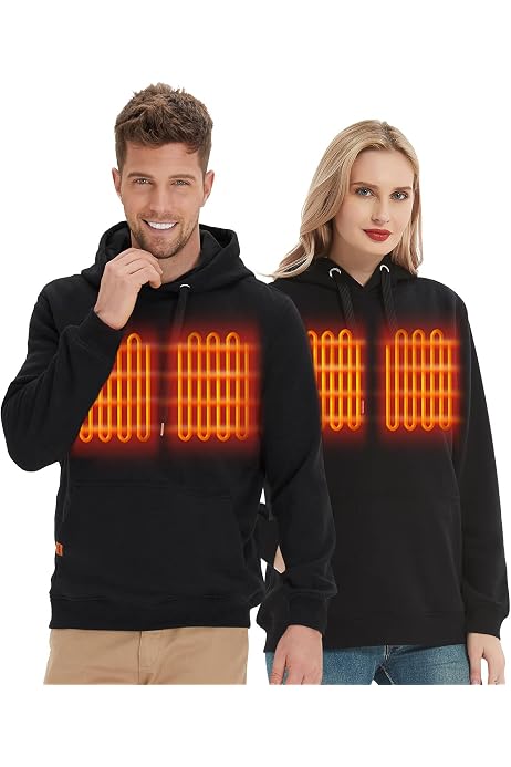 Amazon.com: HENNCHEE Heated Hoodies for 
