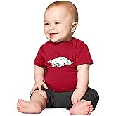 Little King NCAA Infant Big Logo T-Shirt-Boys & Girls-100% Cotton- Sizes 6M 12M 18M