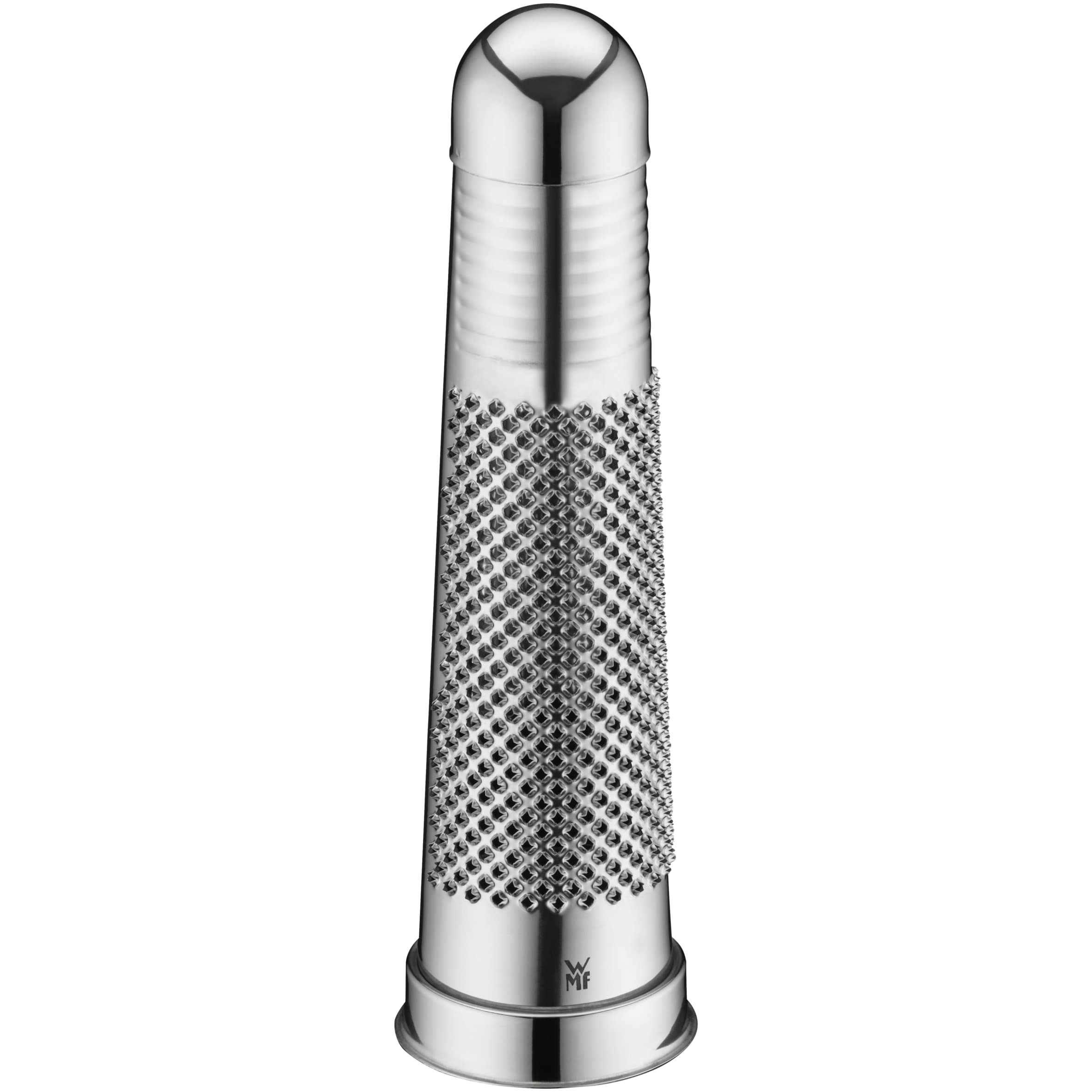 WMF 06.5748.6030 Nutmeg Grater Silver 4.9 x 18.2 x 2.5 cm