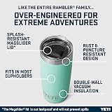 YETI Rambler 10 oz Tumbler Seafoam with MagSlider Lid Stainless Steel view 3